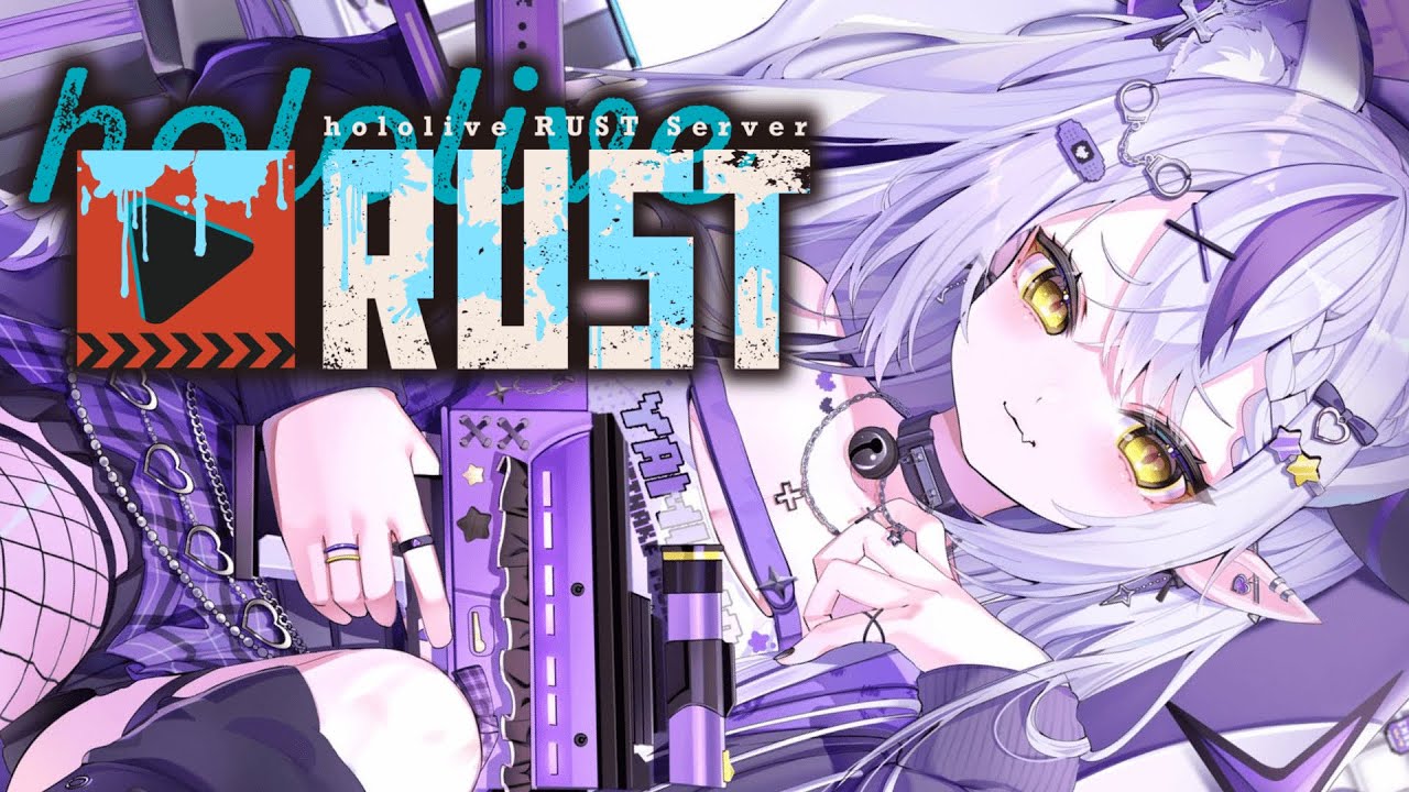 【#holoRUST】ファーム!!ファーム!!ファーム!!おっきいリュックほしいい!!!【ラプラス・ダークネス/ホロライブ】