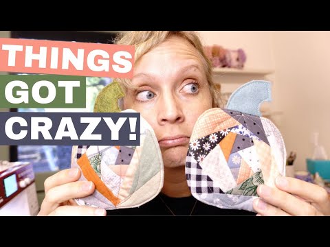 Super Simple Crazy Quilting Tutorial (this works on so many projects!)