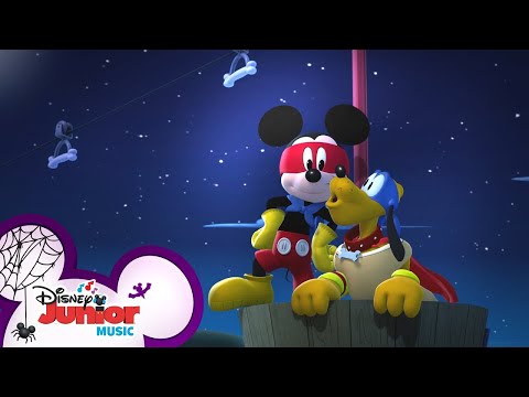 Whatcha Gonna Be for Halloween ?| Music Video | Mickey's Trick or Treats | Disney Junior