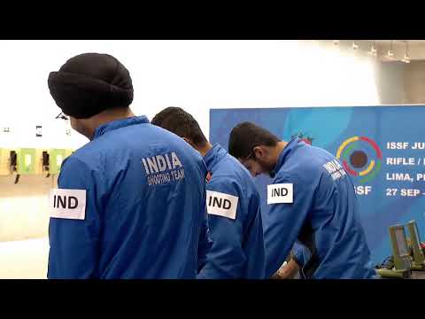 Junior WCh Lima, Peru - Final 10m Air Pistol Team Men Junior, 02.10.2021