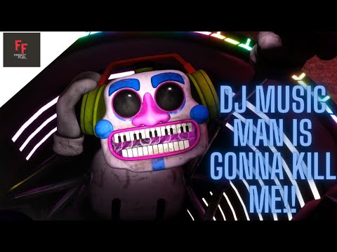 DJ MUSIC MAN IS CRAWLING AROUND THIS ARCADE! (FNAF Security Breach part 7)