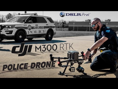 A True Force Multiplier - The DJI M300 Ultimate Police Package