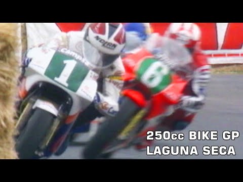 1989 250cc Bike GP | Round 3 | USA | Laguna Seca