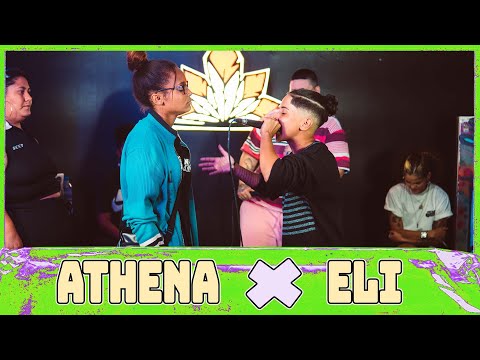 ELI RIBEIRO X ATHENA  | SEMIFINAL | 9ª Batalha das Venenosa