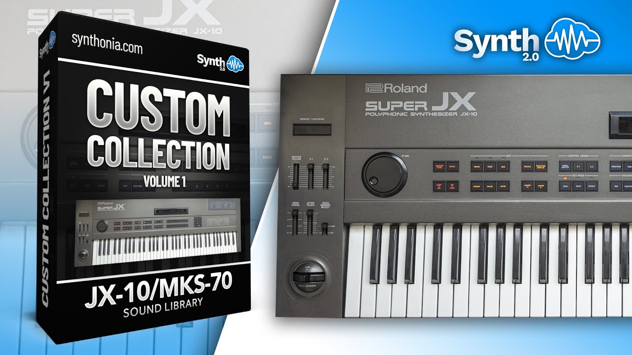 GPR000 - Custom Collection V1 - JX-10 / MKS-70 ( 114 presets ) - Video Preview 1