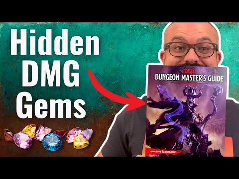 5 Things you didn't know were in the Dungeon Masters Guide