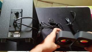 Video thumbnail for Budget Speakers? - Logitech Z213 Unboxing and Sound Test by WMD Tech