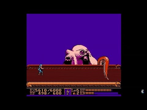 34.NES (Nintendo) Kick Master Game Review