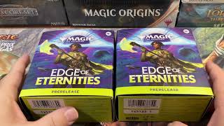 Edge Of Eternities Prerelease Kit Opening x2 Magic The Gathering MTG EOE Unboxing Anything New?