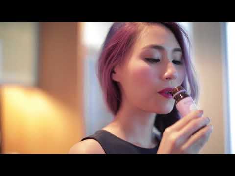 Alicia Tan drinks Kinohimitsu