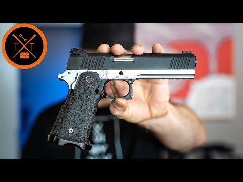 The Step That Makes or Breaks a 2011 Pistol Build (Slide to Frame Fitting)