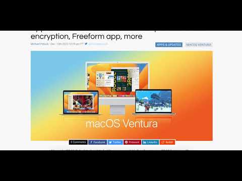 macOS Ventura 13.1 is Out! - What's New?