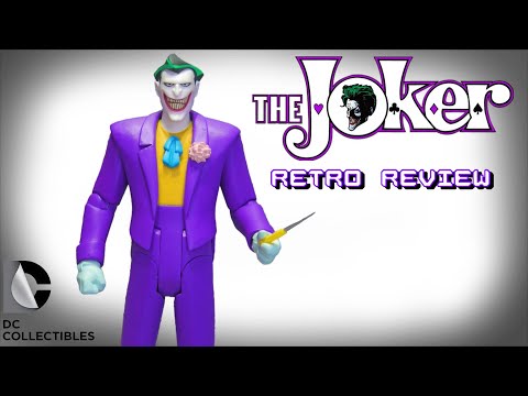 The Joker - DC Collectibles - Batman: The Animated Series Retro Review #batman  #dccomics