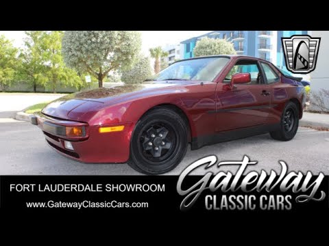 1984 Porsche 944 (CC-2020123) for sale in O'Fallon, Illinois