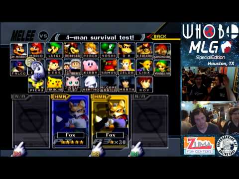 WHOBO MLG friendlies: VGBC|Hax vs AG|Arc, GG|Mojo, Skeith, Thoraxe