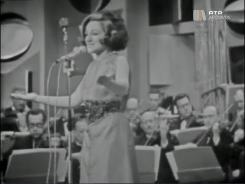 Festival RTP da Canção 1969: Teresa Paula Brito - "Buscando Um Horizonte"
