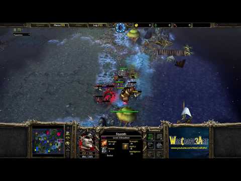 120(UD) vs Chaemiko(HU) - WarCraft 3 Frozen Throne - RN4340