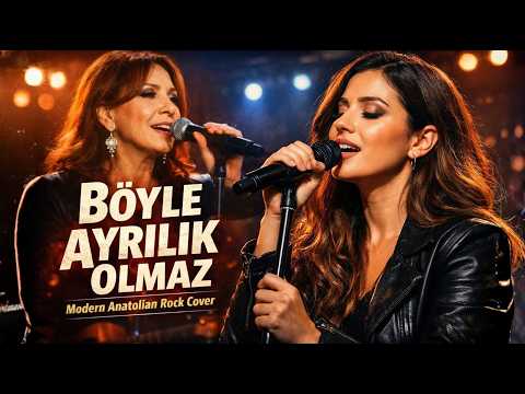 Böyle Ayrılık Olmaz 💔 | Modern Anatolian Rock Cover