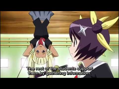 Dark Skin Anime Girl Himeji - Himawari!