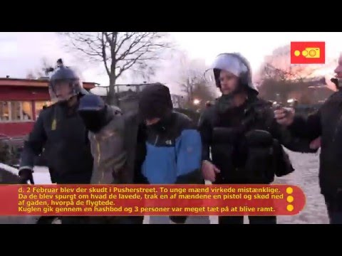 Skudepisode i Pusherstreet