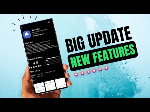 HUGE New Update for Samsung's Reminder app adds new features ! One UI 4.1/4.0
