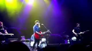 Amber Run - Spark ( Live at Brixton 02 Academy 21/03/14)