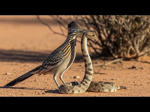 The Whip-Snake's End, Roadrunner VS Snake