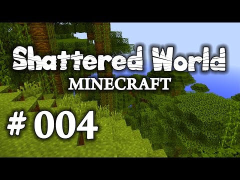 SHATTERED WORLD – Minecraft [#004] ► Stein, Gravel, Lag [PC] Let's Play Together