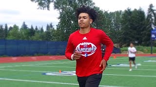 thumbnail: Western Kentucky commit Chance McDonald Chats with SSOT About Upcoming Season with Steilacoom High