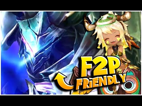 F2P-Friendly Castle of Forgotten Heroes dungeon teams (Summoners War)