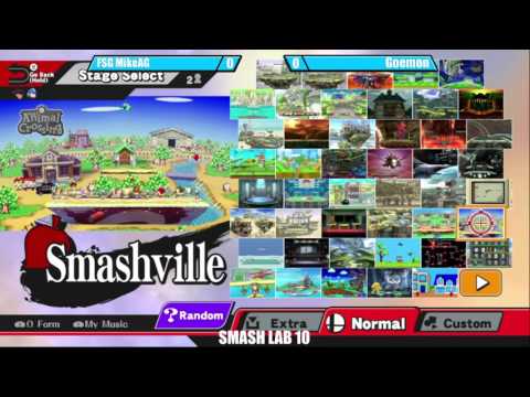 SL10 - Goemon vs FSG MikeAG - Winner's Quarters
