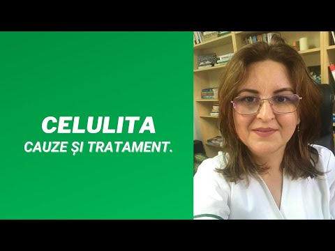 Celulita - cauze și tratament.