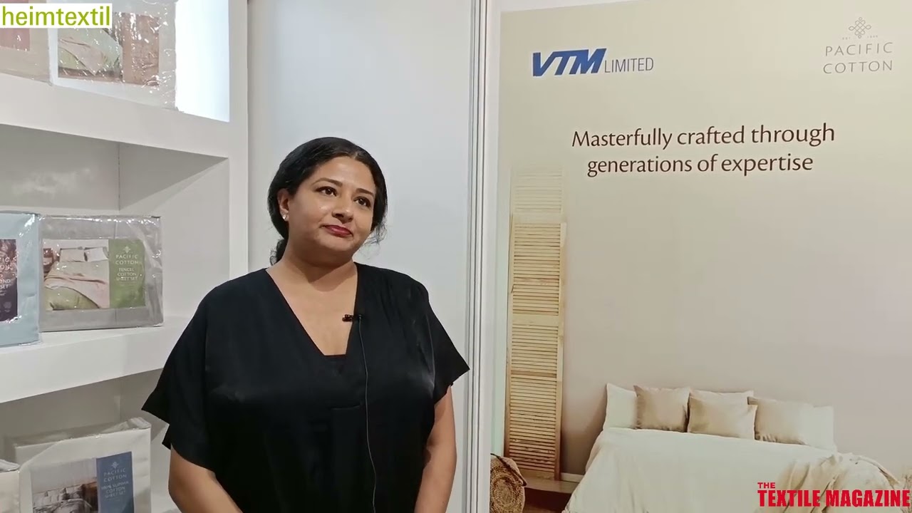Live & Direct with Pacific Cotton @Heimtextil 2022