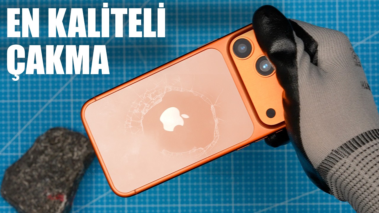 En İyi Kalite ÇAKMA iPhone 17 Pro Max İNCELEMESİ -TAA