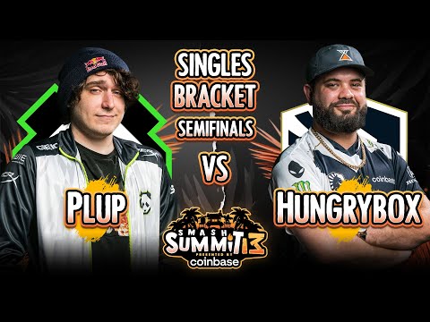 Plup vs Hungrybox - Singles Bracket: Semifinals - Smash Summit 13 | Fox vs Puff
