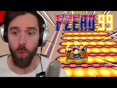 I'm Finally Playing the HARDEST F-ZERO 99 MAPS.