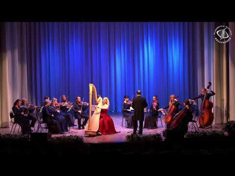 ALEXANDRA TIHONOVA      A.Vivaldi - Concerto D-dur for harp and orchestra