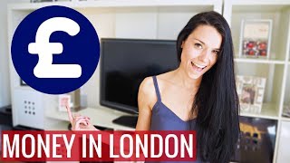 How to Exchange + Spend Money in London