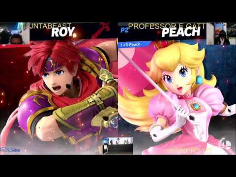 4o4 Ultimate Weekly XVIII - Professor E. Gatt(Roy) vs JntaBeast(Peach) - Winners Round 2