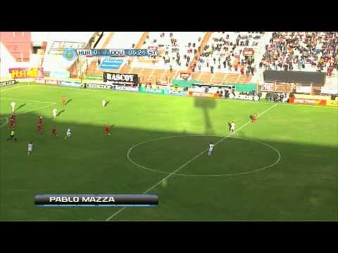 Gol Mazza. Huracán 0 Douglas Haig 1. B Nacional. Fecha 36. Fútbol Para Todos.