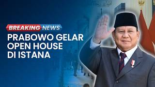 BREAKING NEWS: Gelar Griya Idulfitri 1447 H bersama Presiden Prabowo di Istana, Ribuan Warga Antre