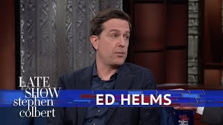 Ed Helms And Stephen Debate: Should You Knock?