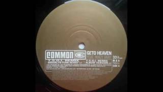 Common ft. Macy Gray - Geto Heaven (Acapella)