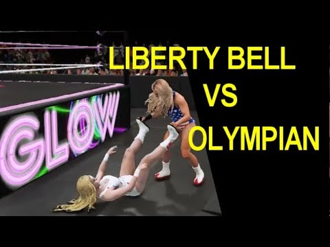 GLOW 1985 Liberty Bell vs The Olympian