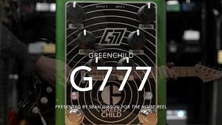 Video thumbnail for Greenchild - G777 (Dual Overdrive) FULL DEMO by Sean Gibson for The Noise Reel by Sean Gibson