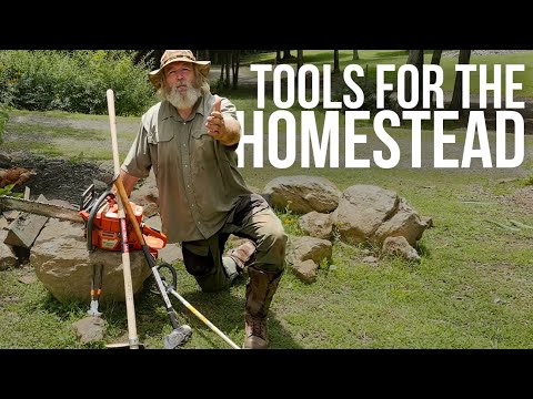 Most Used Tools on a Homestead | ON Three