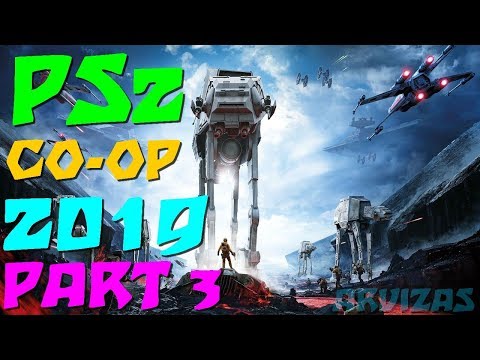 TOP 10 PS2 coop games Part 3 (2019 Arvizas)  | Ps2 local co op games 2019 arvizas