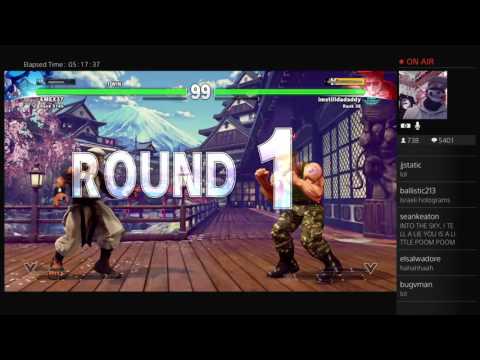imstilldadaddy SFV Stream Ranked Vs Emex Salt Machine