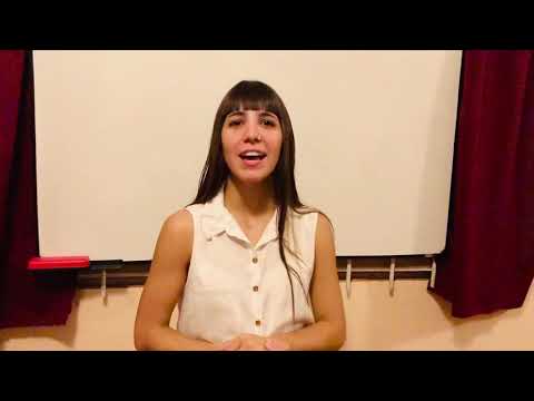 English Presentation.