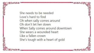 Bonnie Tyler - Sally Comes Around Lyrics